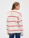 GAP Oversize памучен суитшърт GAP