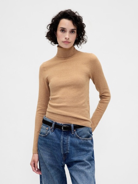 GAP Суитшърт с висока яка CashSoft GAP