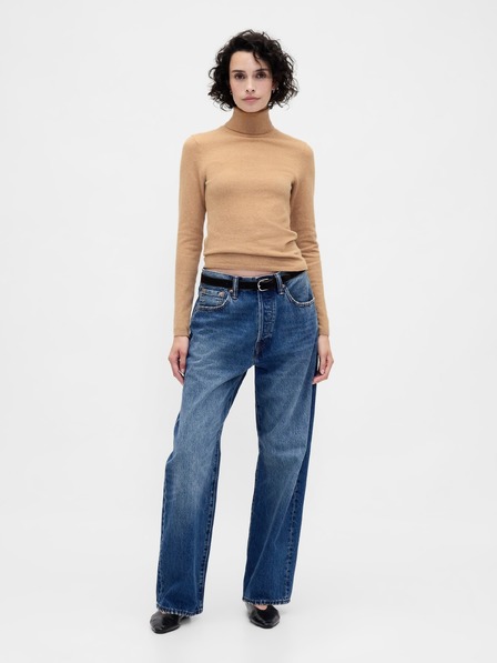 GAP Суитшърт с висока яка CashSoft GAP