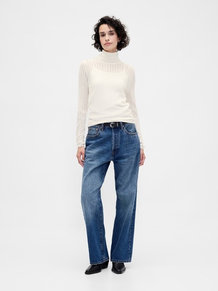 GAP Пуловер от вълнена смес Gap