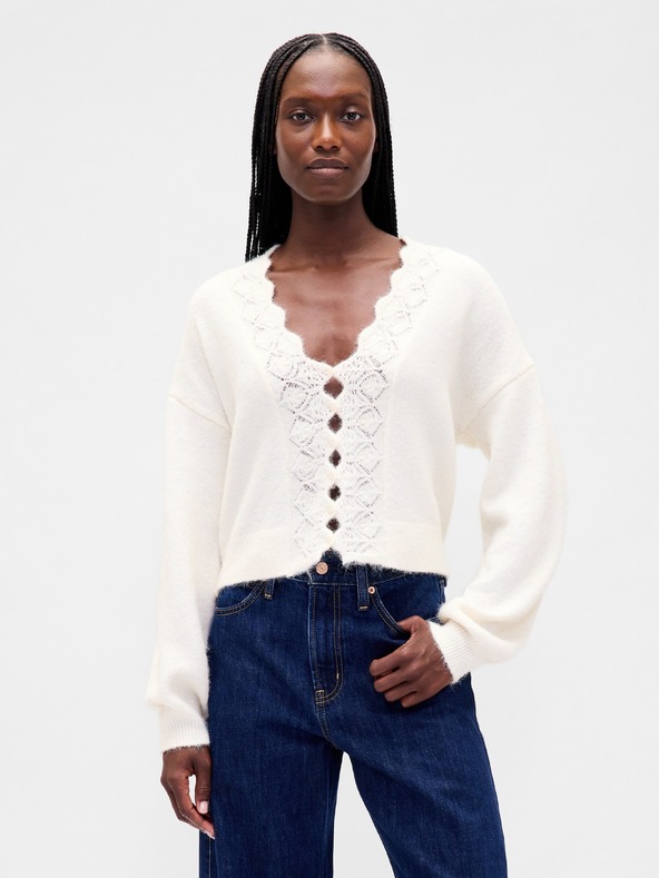 GAP Crop кардиган GAP