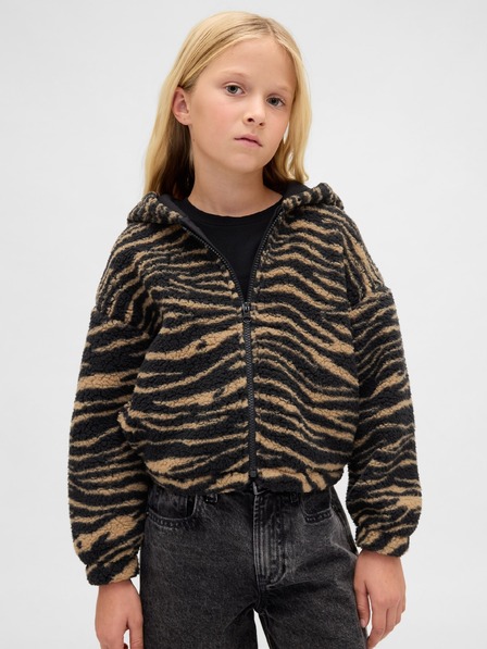 GAP Детски sherpa суитшърт GAP