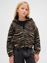 GAP Детски sherpa суитшърт GAP