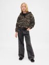 GAP Детски sherpa суитшърт GAP