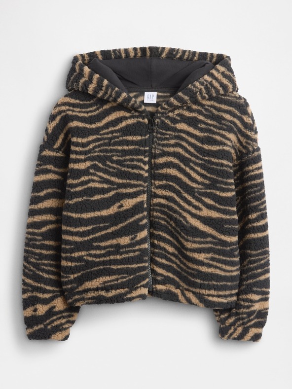 GAP Детски sherpa суитшърт GAP