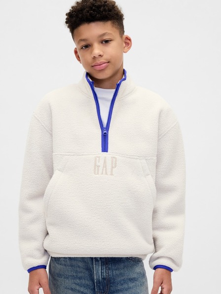 GAP Детски sherpa суитшърт Arctic Fleece GAP