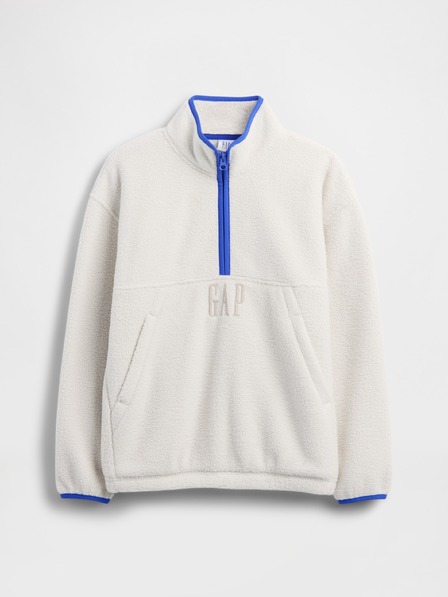 GAP Детски sherpa суитшърт Arctic Fleece GAP