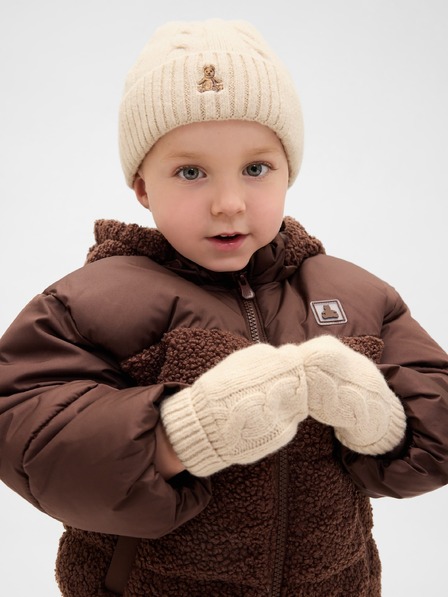GAP Baby плетен комплект CashSoft Brannan Bear GAP