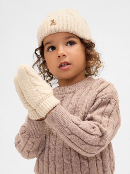 GAP Baby плетен комплект CashSoft Brannan Bear GAP
