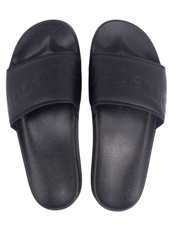 Meatfly Meatfly дамски пантофи Hudson Ladies Matt Black