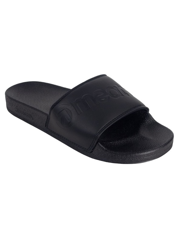 Meatfly Meatfly дамски пантофи Hudson Ladies Matt Black