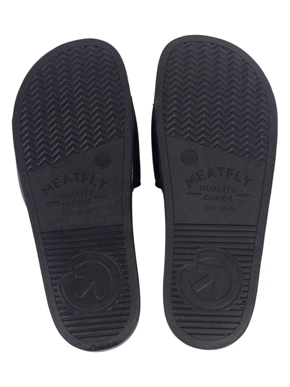 Meatfly Meatfly дамски пантофи Hudson Ladies Matt Black