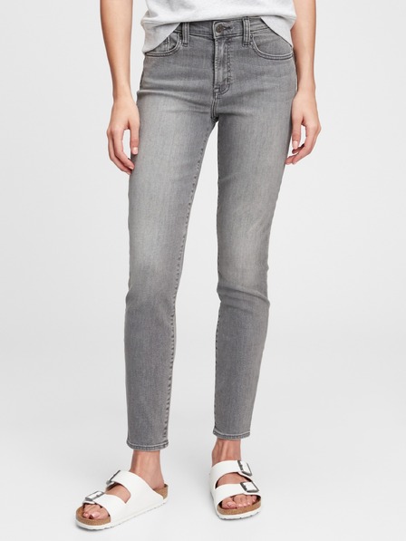 GAP Дънки Mid Rise True Skinny GAP