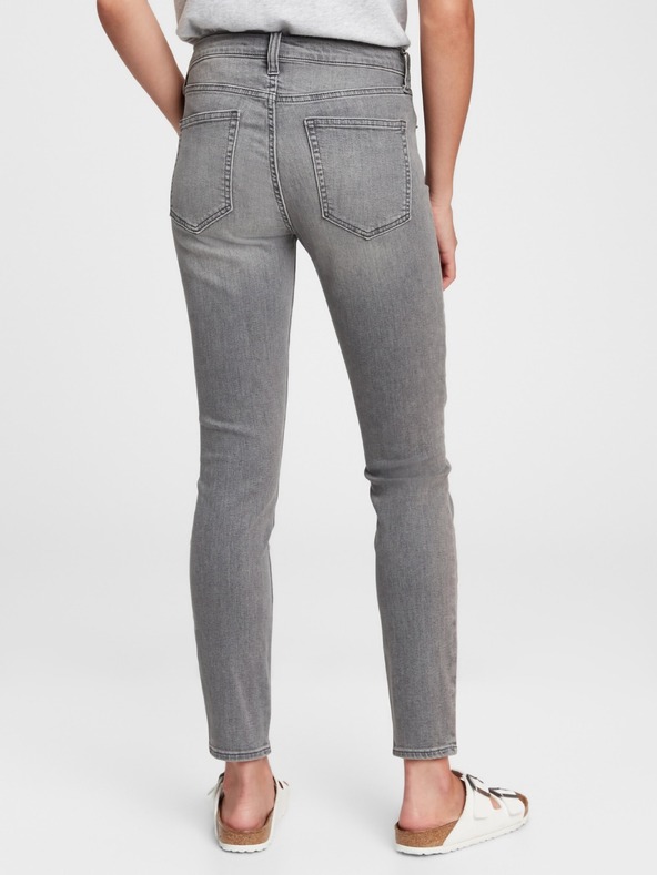 GAP Дънки Mid Rise True Skinny GAP