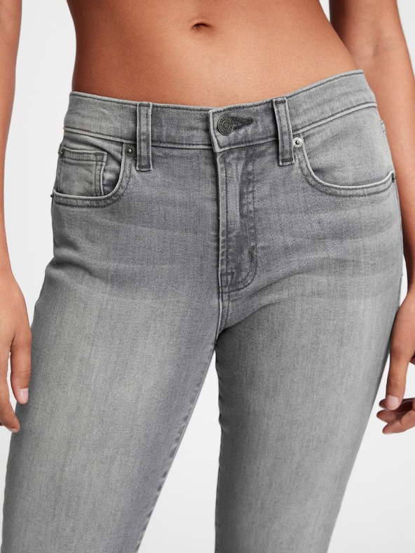 GAP Дънки Mid Rise True Skinny GAP