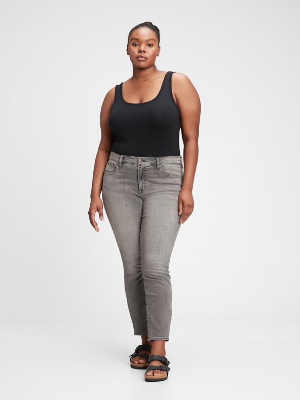 GAP Дънки Mid Rise True Skinny GAP