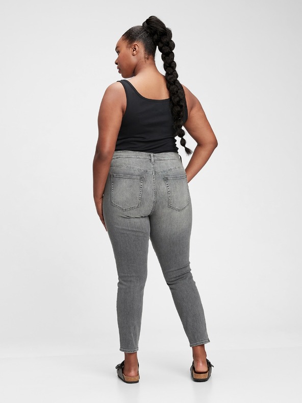 GAP Дънки Mid Rise True Skinny GAP