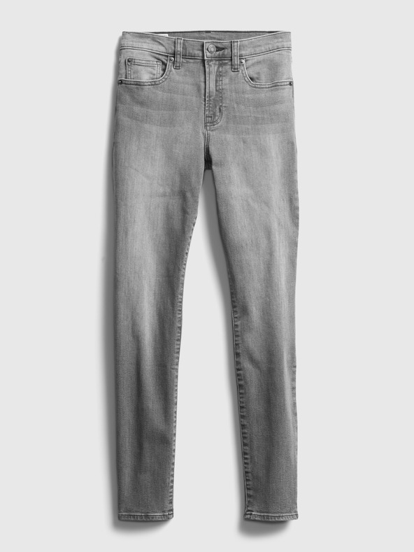 GAP Дънки Mid Rise True Skinny GAP