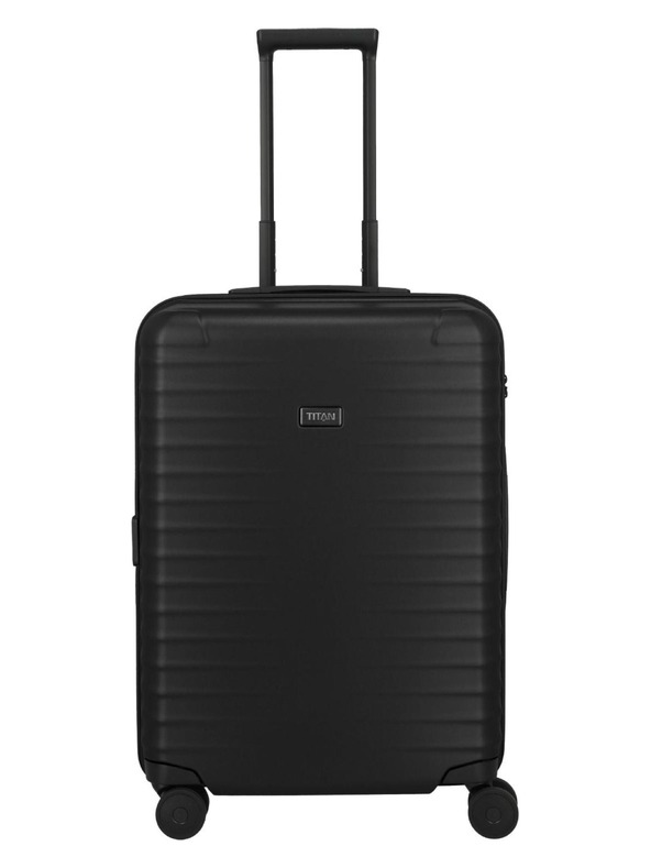 Titan Пътен куфар Titan Upgrade M Nightshade black