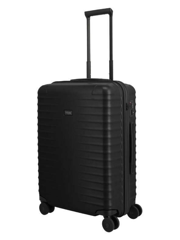 Titan Пътен куфар Titan Upgrade M Nightshade black