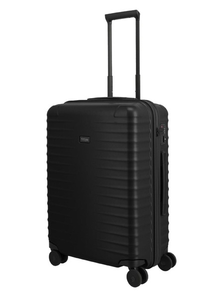 Titan Пътен куфар Titan Upgrade M Nightshade black