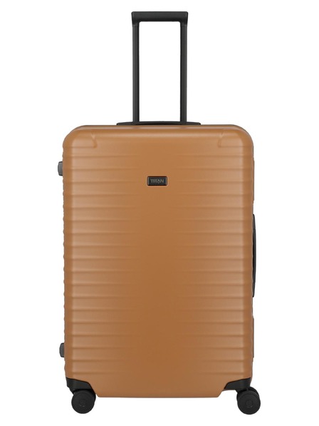 Titan Пътен куфар Titan Overseas L Canyon bronze