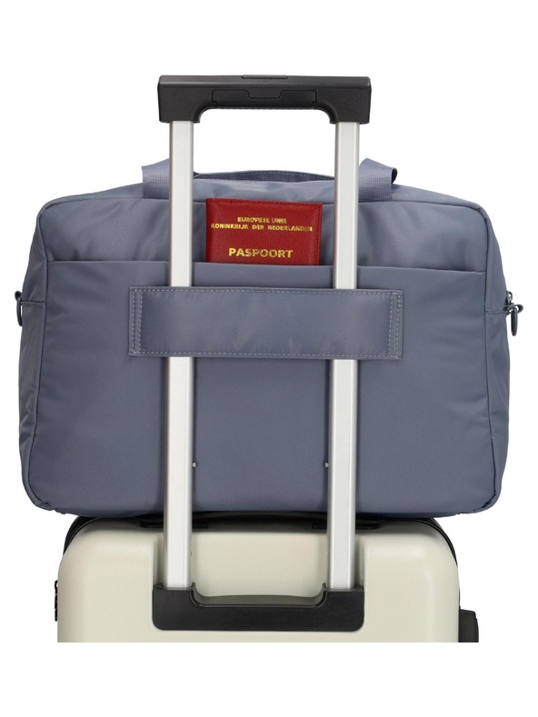 Beagles Пътна чанта Beagles Duomo 25376 Jeans blue