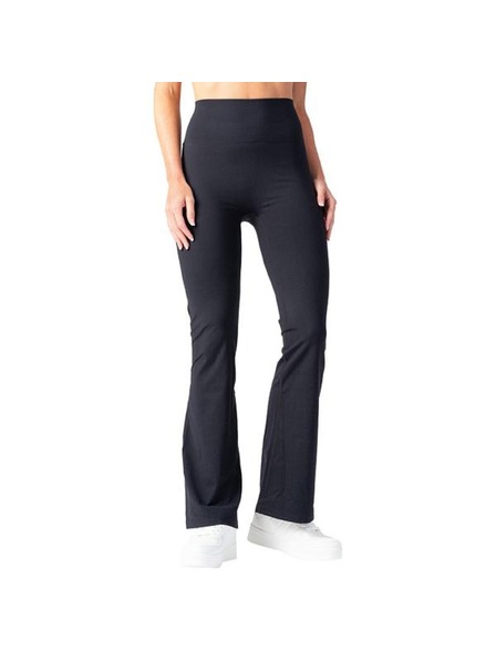 Bellinda RELAX & GO SOFT TOUCH LEGGINGS FLARED - Дамски легинси с разширени крачоли - черен