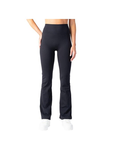 Bellinda RELAX & GO SOFT TOUCH LEGGINGS FLARED - Дамски легинси с разширени крачоли - черен