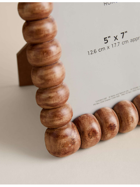 Marks & Spencer Фоторамка Bobbin, 13 × 18 см Marks & Spencer бежова
