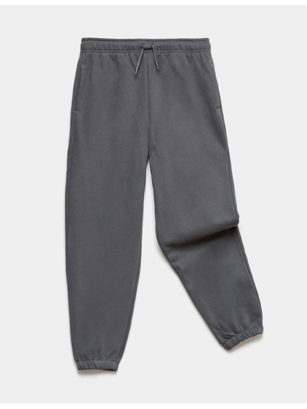 Marks & Spencer Спортни панталони с висок процент памук (6–16 години) Marks & Spencer сива
