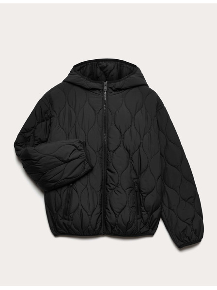Marks & Spencer Яке с качулка (6–16 години) Marks & Spencer черен