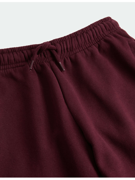 Marks & Spencer Монохромни спортни панталони с висок процент памук (2–8 години) Marks & Spencer червена