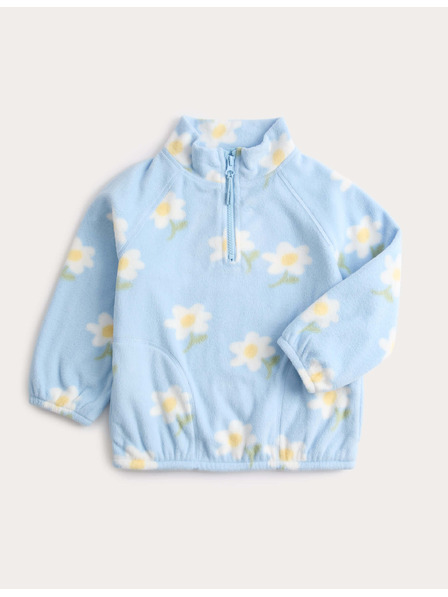 Marks & Spencer Цветен микро флис (2–8 години) Marks & Spencer синьо