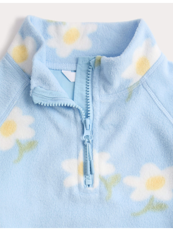 Marks & Spencer Цветен микро флис (2–8 години) Marks & Spencer синьо