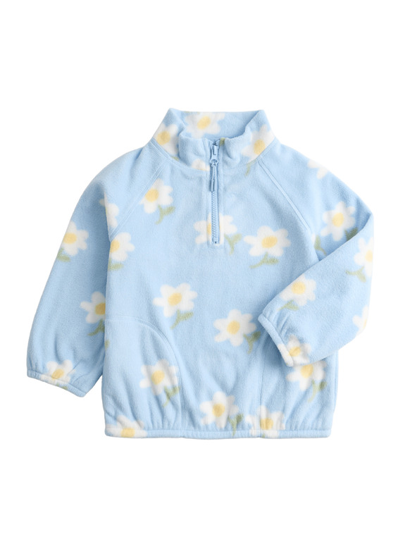 Marks & Spencer Цветен микро флис (2–8 години) Marks & Spencer синьо