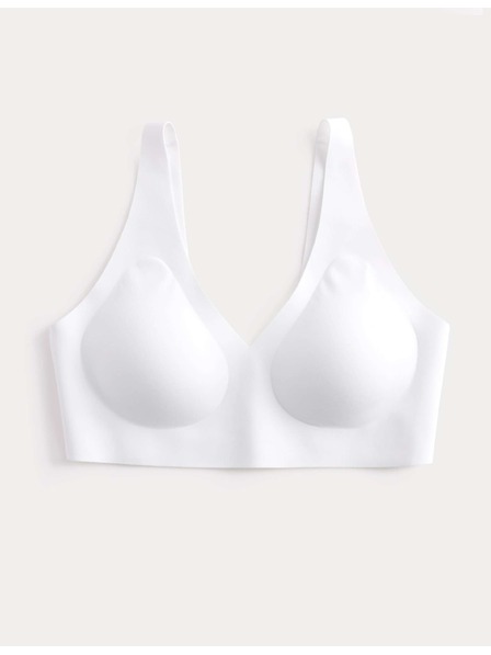 Marks & Spencer Невидим Body Invisibles™ съкратен топ без костици (A–E) Marks & Spencer бял
