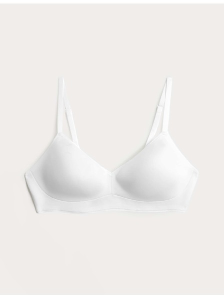 Marks & Spencer Невидимо Body Invisibles™ бюстие с пълни чаши без костици, размер A–E Marks & Spencer бял