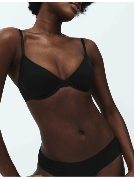 Marks & Spencer Невидим Body Invisibles™ сутиен с половин чашки с костици, (A-E) Marks & Spencer черен