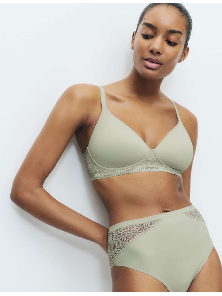 Marks & Spencer Сутиен Body Soft™ с пълни чашки без банели, размер A–E Marks & Spencer зелен