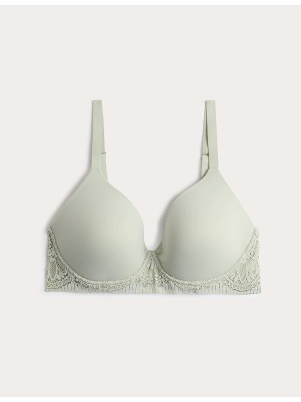 Marks & Spencer Сутиен Body Soft™ с пълни чашки без банели, размер A–E Marks & Spencer зелен