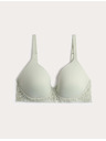 Marks & Spencer Сутиен Body Soft™ с пълни чашки без банели, размер A–E Marks & Spencer зелен