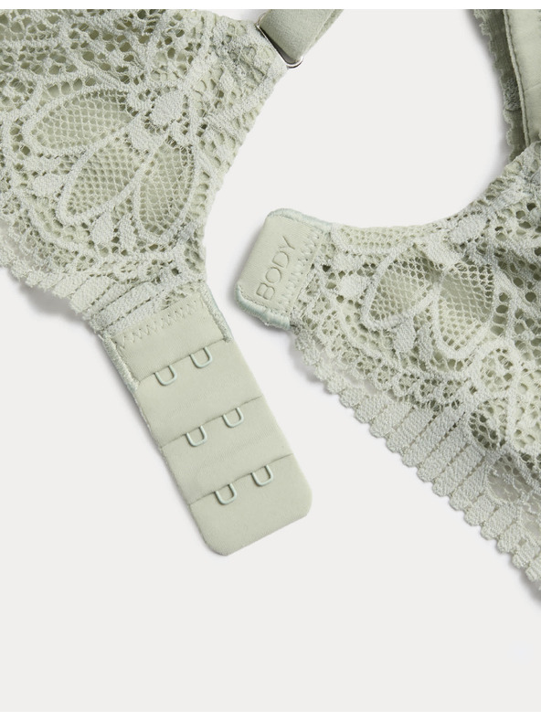 Marks & Spencer Сутиен Body Soft™ с пълни чашки без банели, размер A–E Marks & Spencer зелен