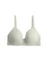 Marks & Spencer Сутиен Body Soft™ с пълни чашки без банели, размер A–E Marks & Spencer зелен