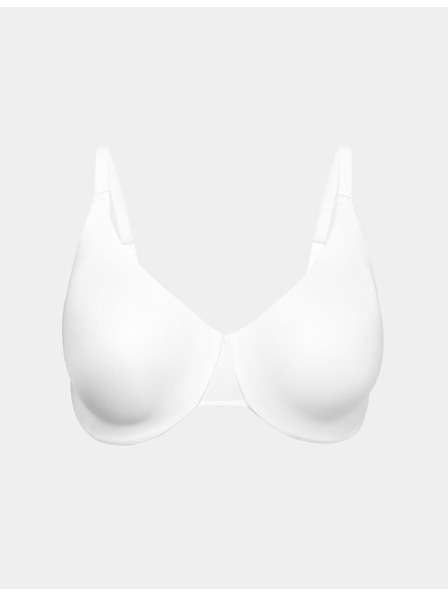 Marks & Spencer Невидимо Body Invisibles™ бюстие с намаляващ ефект с костици (C–H) Marks & Spencer бял
