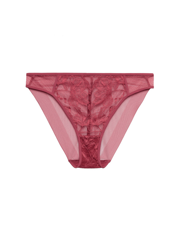Marks & Spencer Бикини Savannah с висок пас Marks & Spencer червен