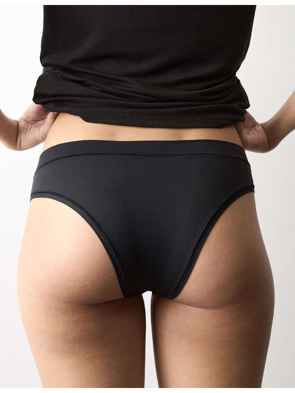 Marks & Spencer 4 броя бразилски бикини Flexifit™ Marks & Spencer черен