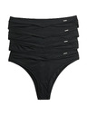 Marks & Spencer 4 броя бразилски бикини Flexifit™ Marks & Spencer черен