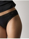 Marks & Spencer Бразилски бикини от модална смес, 4 броя Marks & Spencer черен