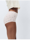 Marks & Spencer Бикини до талията от памук с lycra®, 5 бр. в опаковка Marks & Spencer военноморска синя